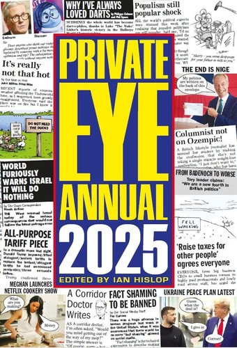 Private eye annual 2025 - annual, by