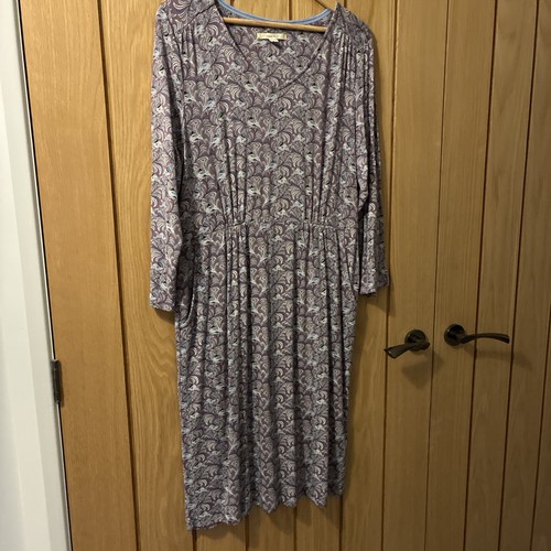 White stuff jersey - white, dress