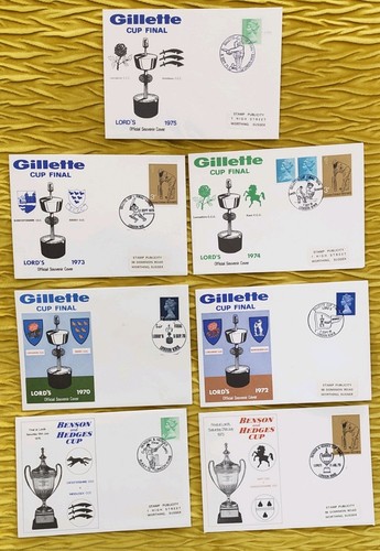 Cricket gillette b - b&h, cup