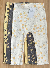 3 Pack George Girls Cotton