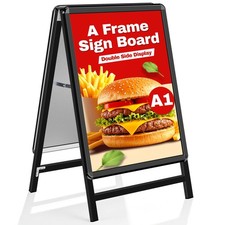 A1 A-Board Pavement Sign Frame