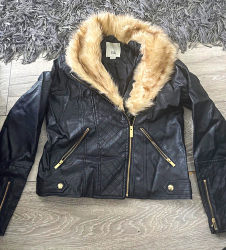 River island girls - river, black