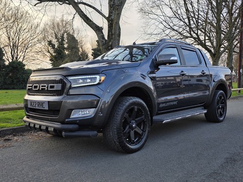 Ford ranger wildtrak - ford, 3.2