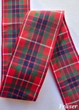 Scottish Tartan Necklaces & Bracelets Gold - Outlander, Clans, Weddings, Events