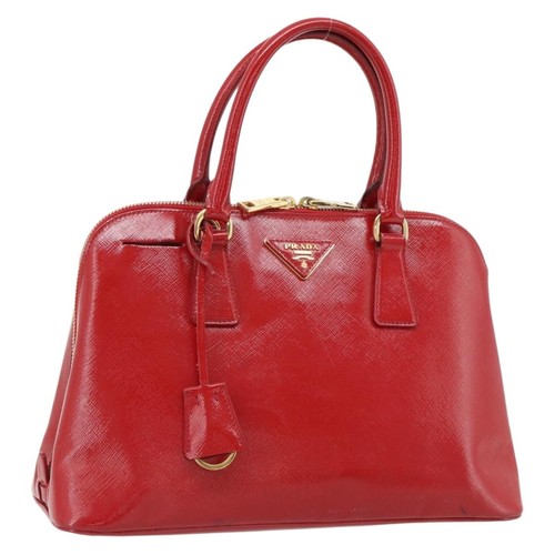 Prada hand bag safiano leather - prada,