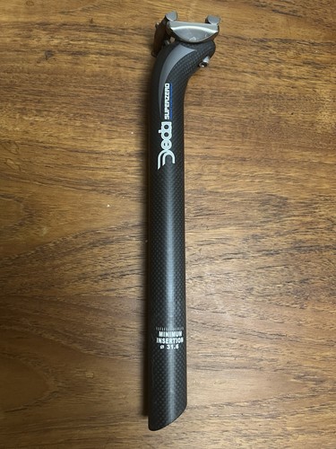 Deda superzero carbon seatpost - carbon,