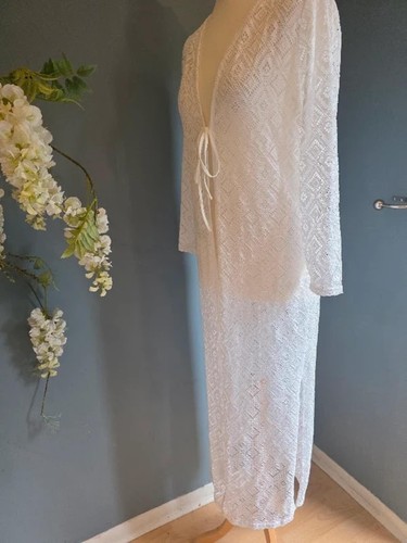Pieces white lace maxi - 🤍,