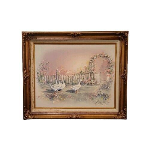 Andres orpinas signed framed - andres,