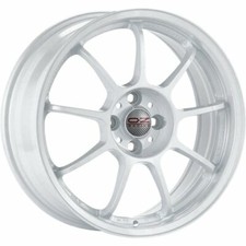 OZ RACING ALLEGGERITA HLT 4F WHITE ALLOY WHEEL 16X7 ET42 4X100