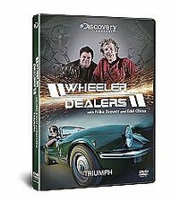 Wheeler Dealers: British Classics - Triumph DVD (2012) Mike Brewer cert E
