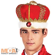Royal King Crown Mens Fancy