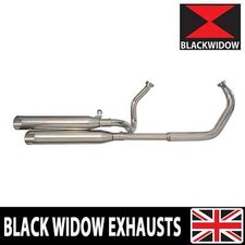 YAMAHA XV750 XV 750 VIRAGO EXHAUST SYSTEM