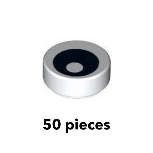 New lego black eyes - 50,