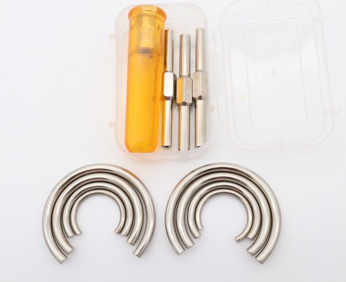 Clock mainspring set 4 - clock,