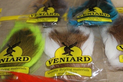 Veniard half bucktails - half,