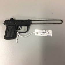 Bulls Eye Rubber Band Gun 1925
