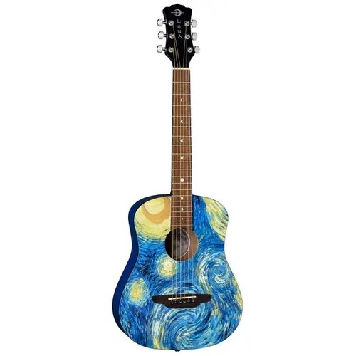 Luna safari starry night - luna,