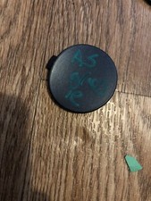 Audi A5 S-line Rear Bumper Towing Eye Cover (grey Met) Genuine