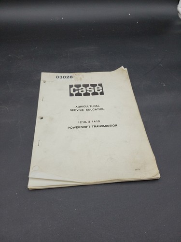 Case agricultural 1210 1410 - 1210,