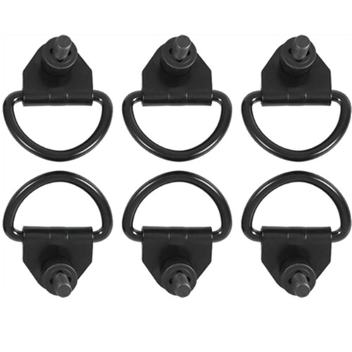 6pcs steel cargo - hooks, fit