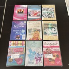 Dawn Bibby Bow Maker Cats Dogs Keepsake Cards 9 Disks