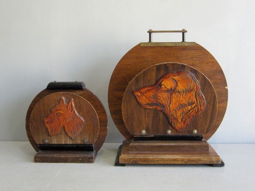 Vintage wooden art deco - vintage,