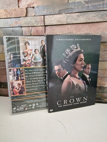 The crown season - the, dvd