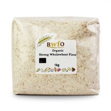 Organic Strong Wholewheat