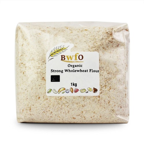 Organic strong wholewheat - strong,