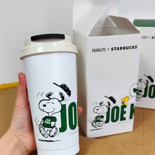 New starbucks snoopy - x,