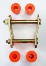 Rear Leaf Spring Shackle &