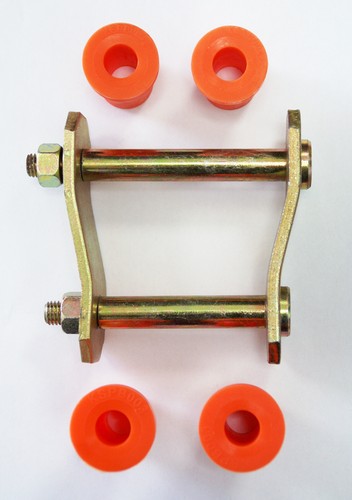 Rear leaf spring shackle - rear,