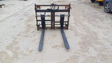 JCB Hydraulic Fork Positioner Forks, multiple sets available from £1000 