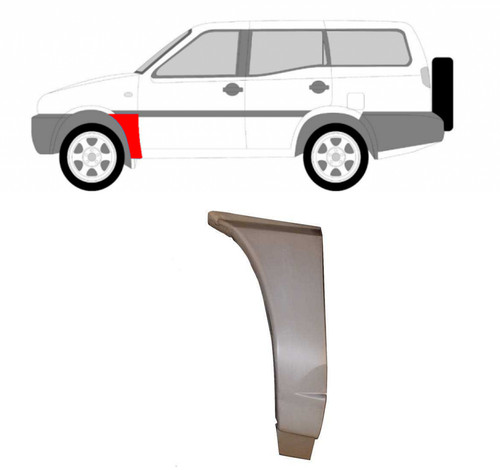 For nissan terrano - for,