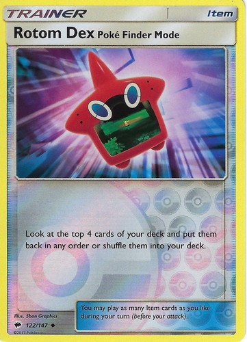 122 147 rotom dex poke - dex, finder