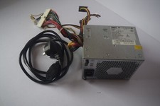 Dell Optiplex 755 Desktop Power Supply with Mains Lead PN HP-Q2828F3P H280P-01