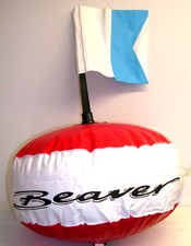 Scuba diving SMB surface ROUND MARKER buoy dive REEL drift WRECK diver SHORE !