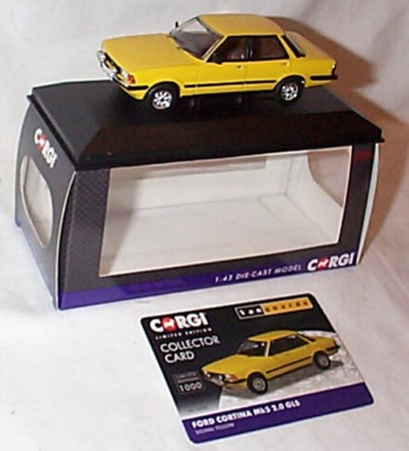 Corgi vanguards ford - vanguards, 1:43
