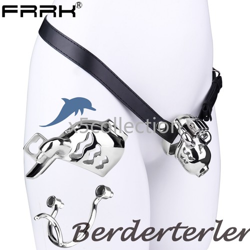 Frrk lock metal chastity - frrk,