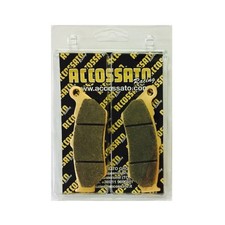 FRONT RECESSED BRAKE PADS FOR