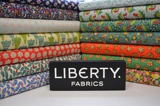 Liberty of London - Christmas Fabric Quilting Cotton The Festive Fair Collection