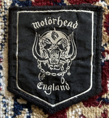 Motörhead tour sew - sew, on