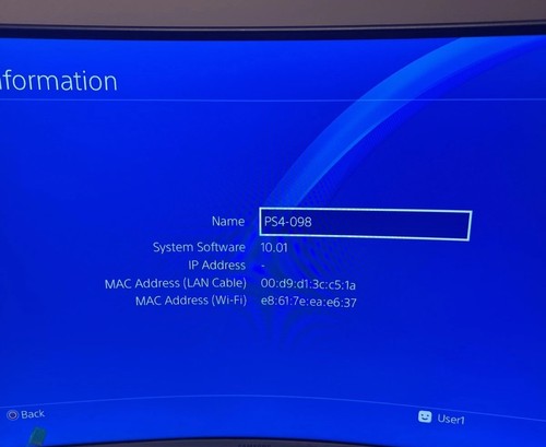 Sony playstation 500gb - 4,