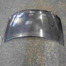 Volkswagen Polo 9N3 2006-2008 Front Bonnet Black LC9Z