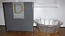 Dartington Deep Daisy Crystal
