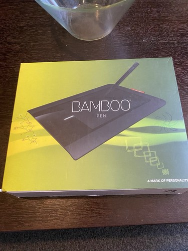Wacom bamboo ctl 460 drawing - wacom,