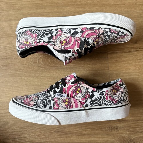 Vans disney alice in - x,