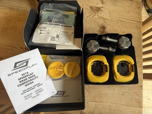 Speedplay zero stainless steel - zero,