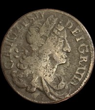 1680 Ireland Charles II Half