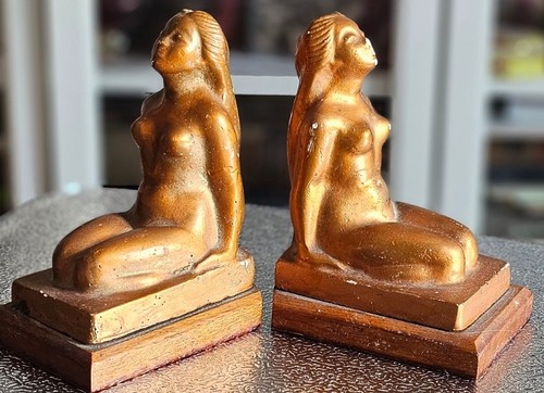 Vintage egyptian revival art - vintage,